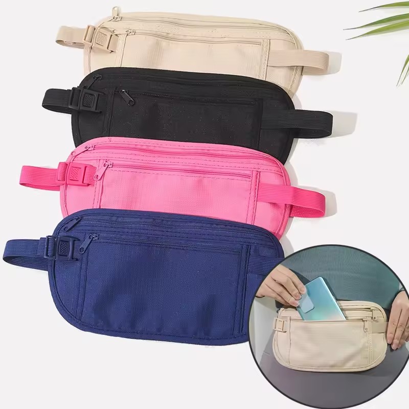 Sport Running Wais Bag Invisib - Money Belt Hidden 评论和价格