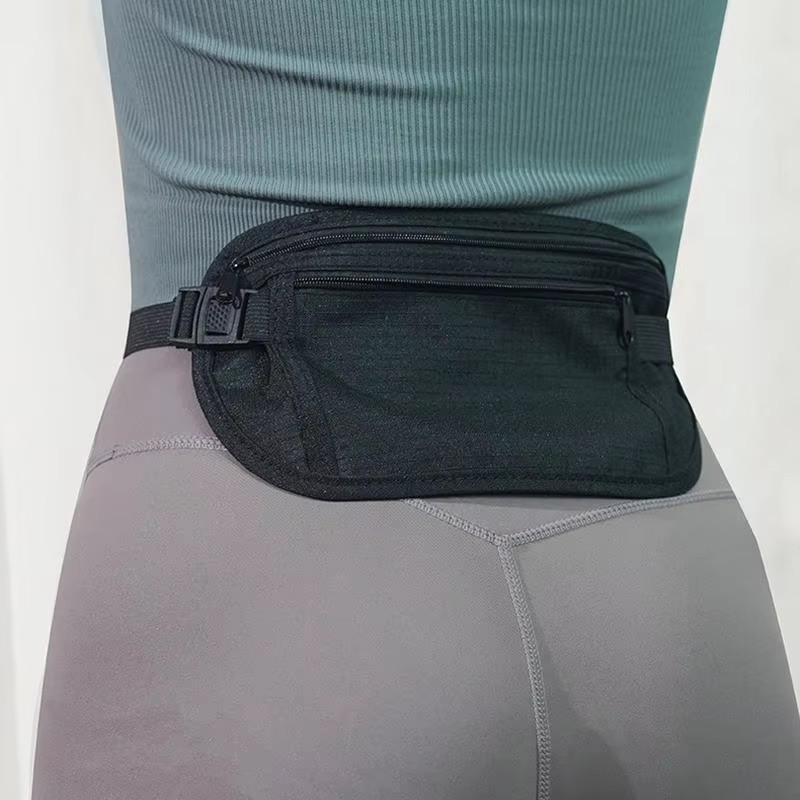 Sport Running Wais Bag Invisib - Money Belt Hidden 评论和价格