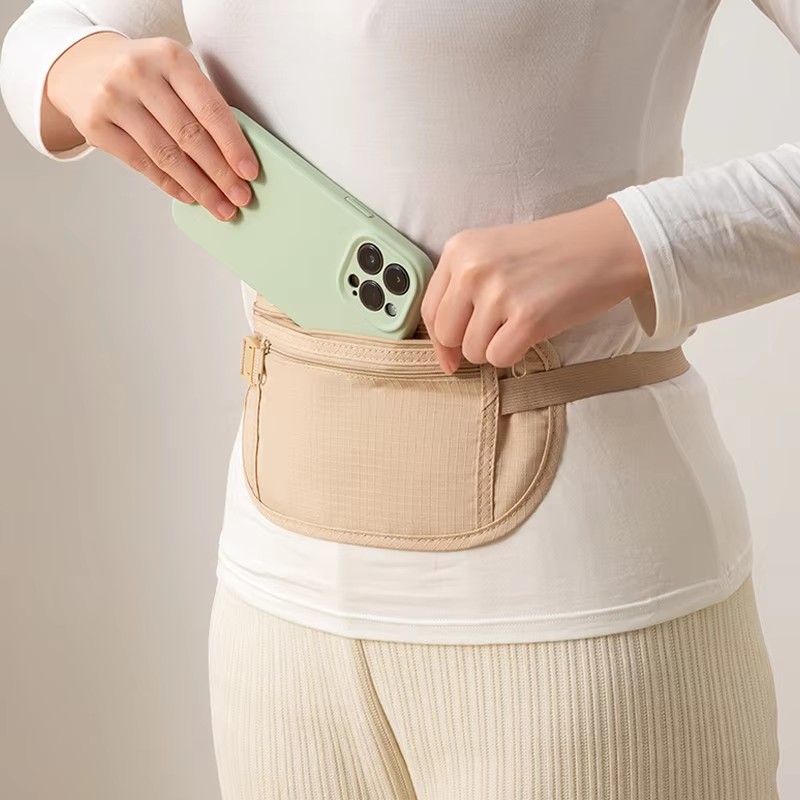 Sport Running Wais Bag Invisib - Money Belt Hidden 评论和价格