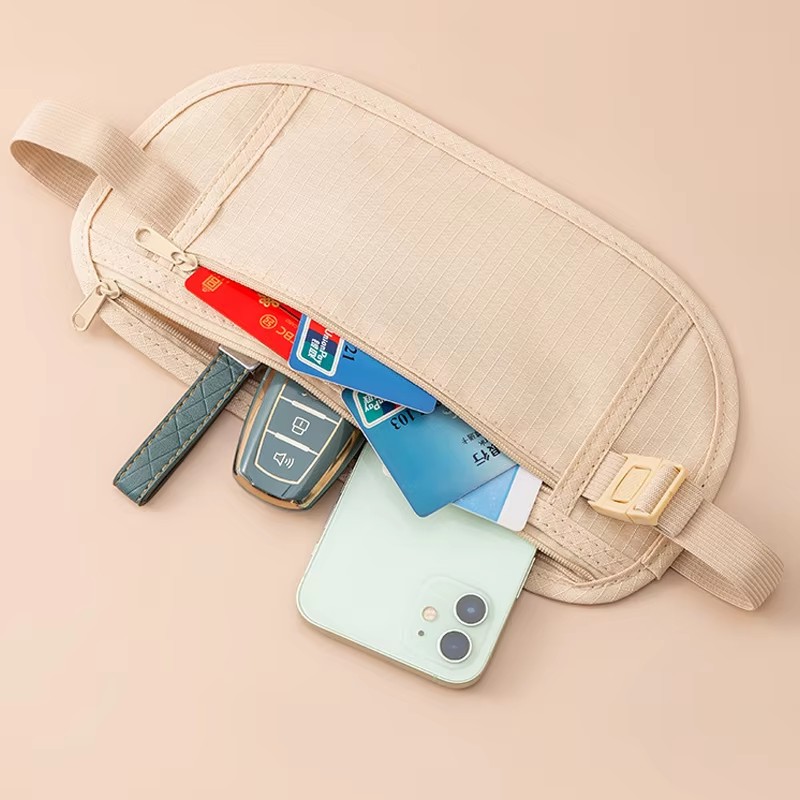 Sport Running Wais Bag Invisib - Money Belt Hidden 评论和价格