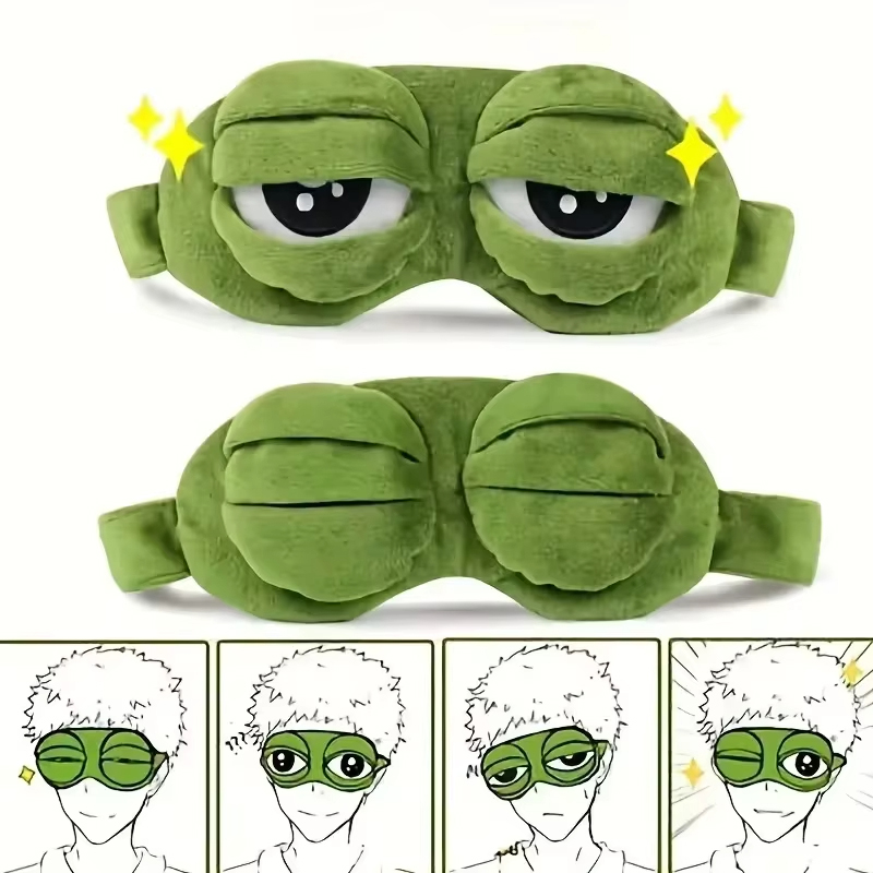 Frog Shaped Eye Mask Party Gam - Travel Hair Accessories 评论和价格