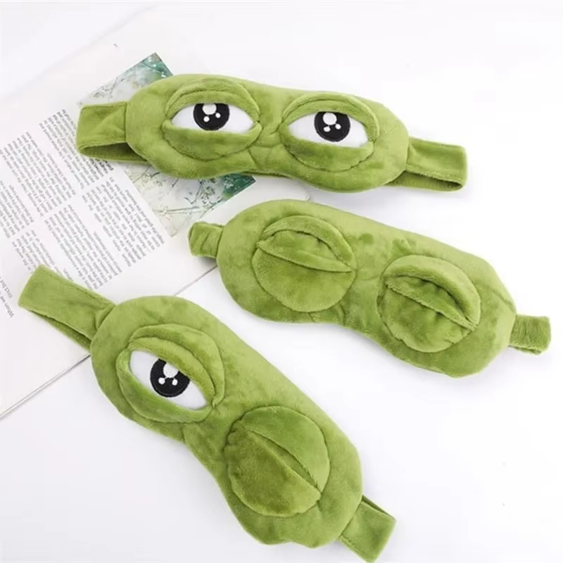 Frog Shaped Eye Mask Party Gam - Travel Hair Accessories 评论和价格