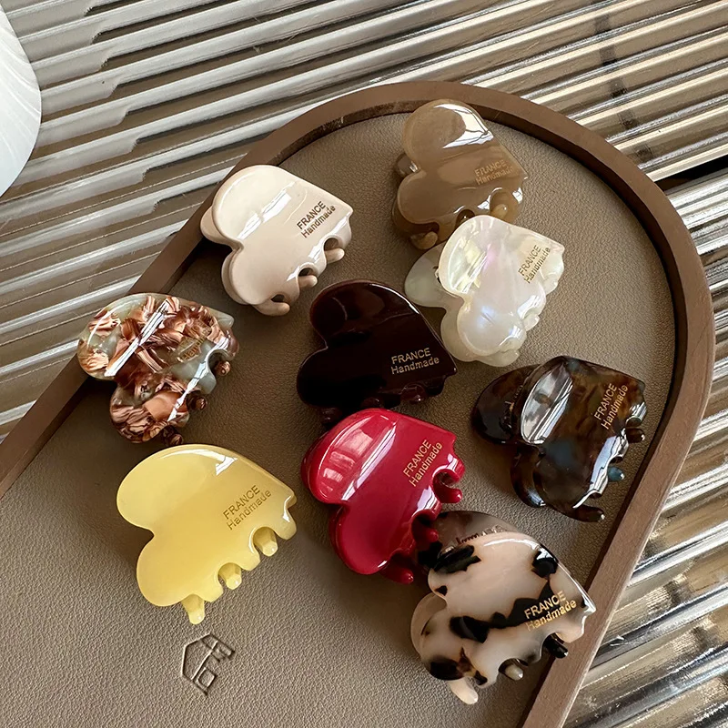 Small Hair Claw Acetate Hair C - Travel Hair Accessories 评论和价格