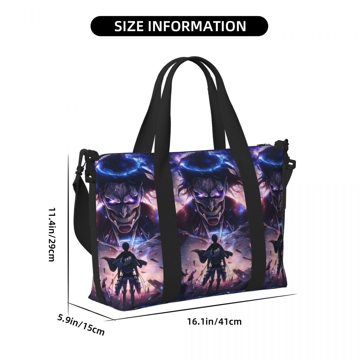 Custom Attacks On Titans Beach - Travel Accessories Shops 评论和价格