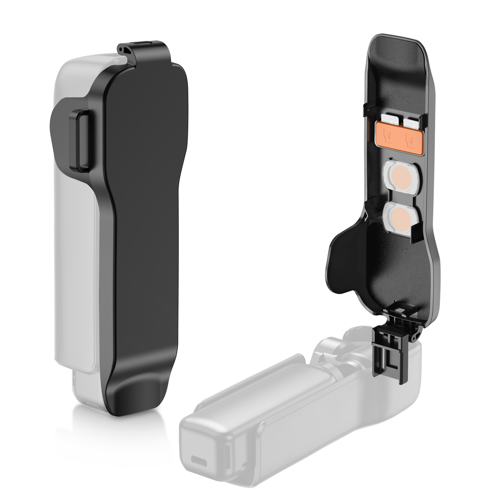 Desiontal Slim Protective Shel - Travel Vlog Accessories 评论和价格