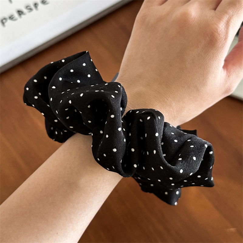 11cm/14cm Dot Cloth Scrunchies - Travel Accessories Gifts For Women 评论和价格