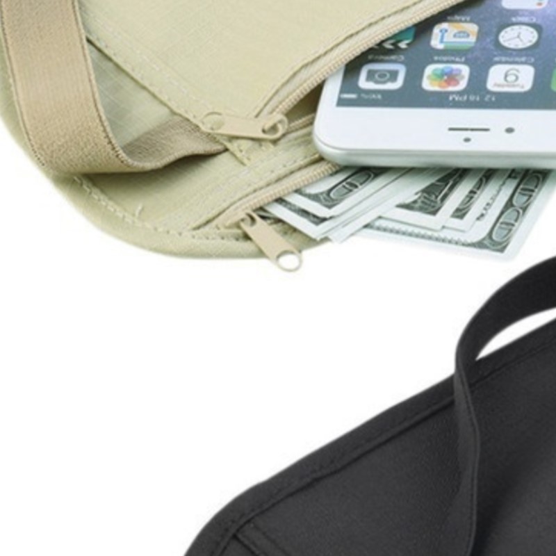 Invisible Waist Packs Pouch fo - Money Belt Hidden 评论和价格