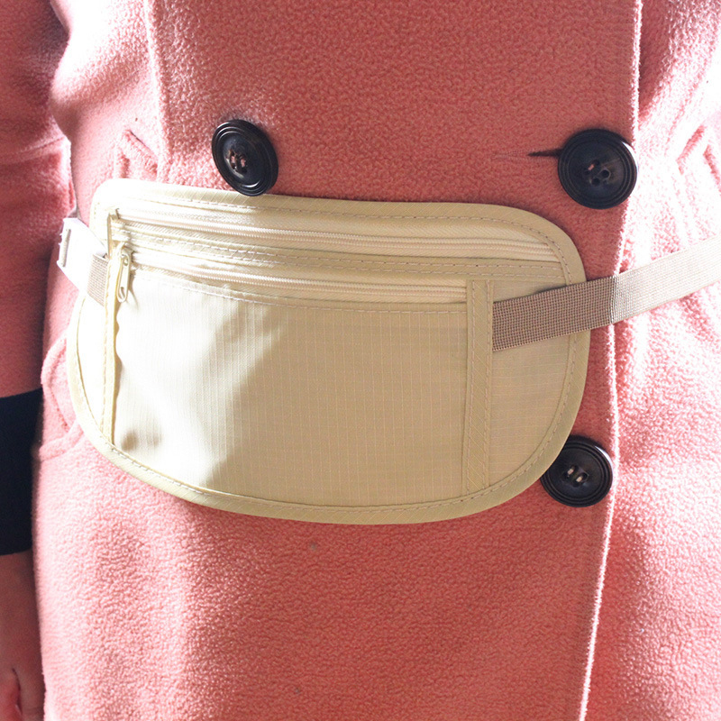 Invisible Waist Packs Pouch fo - Money Belt Hidden 评论和价格