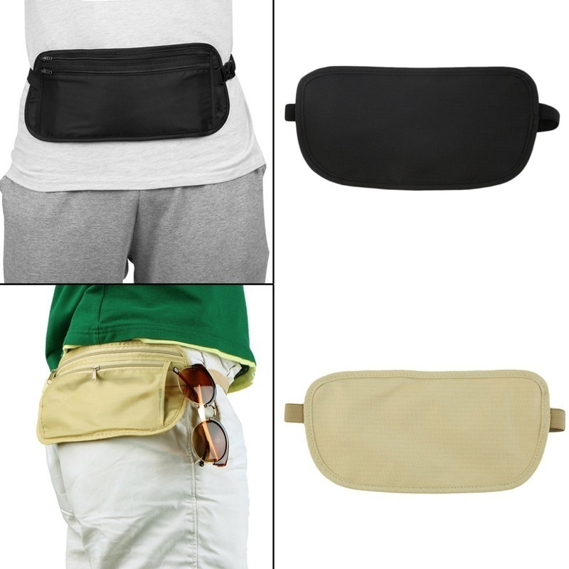 Invisible Waist Packs Pouch fo - Money Belt Hidden 评论和价格