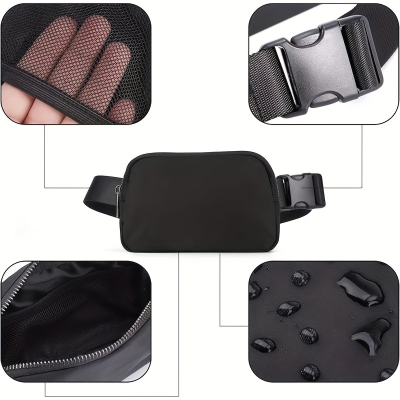 Women Waist Bag Zipper Fanny P - Money Belt Hidden 评论和价格