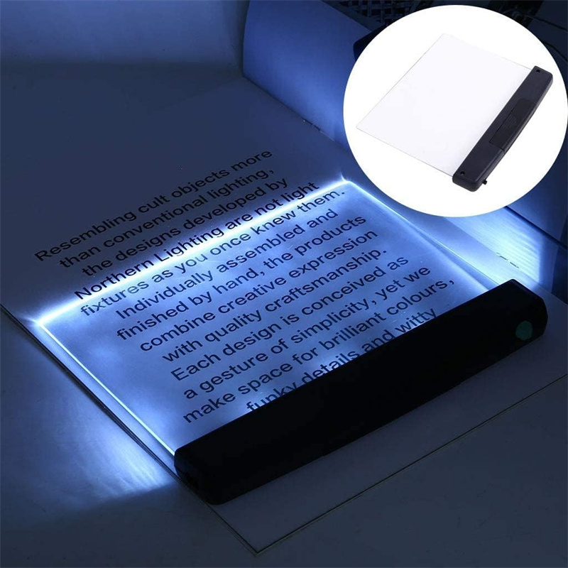 LED Book Light for Reading in  - Travel Reading Accessories 评论和价格