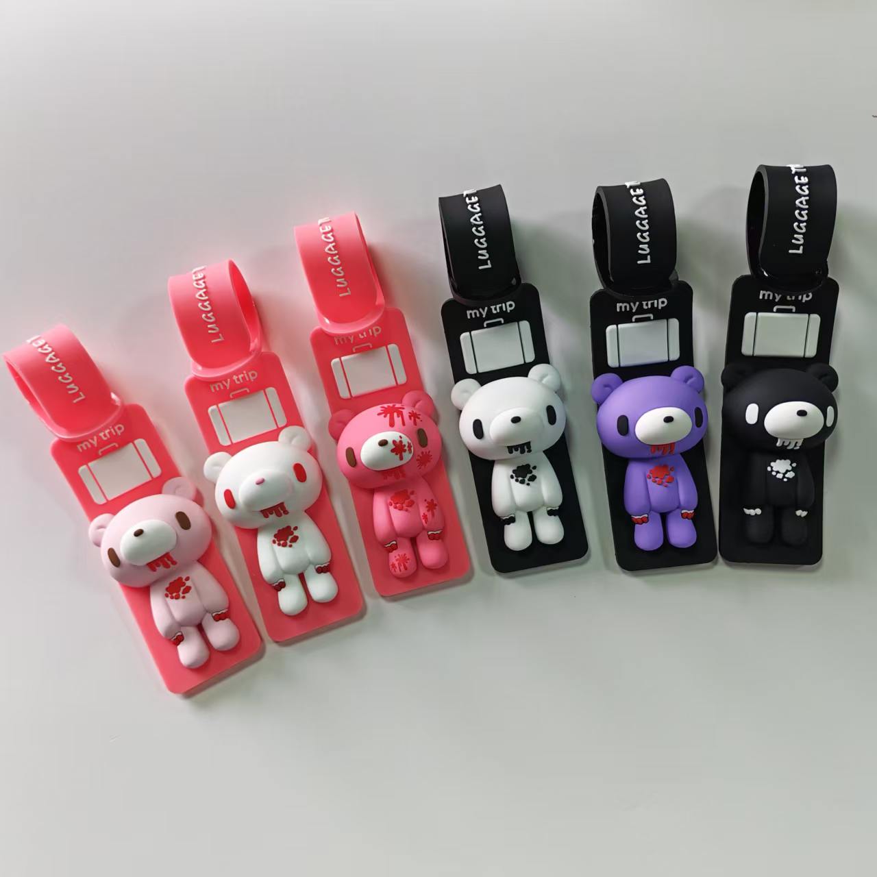 Cute Cartoon Bear Silicone Lug - Travel Accessories International 评论和价格