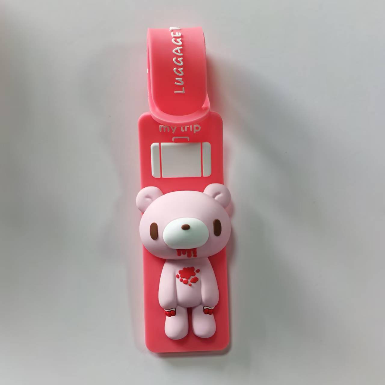 Cute Cartoon Bear Silicone Lug - Travel Accessories International 评论和价格