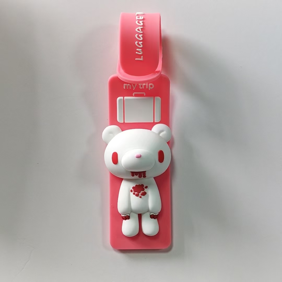 Cute Cartoon Bear Silicone Lug - Travel Accessories International 评论和价格