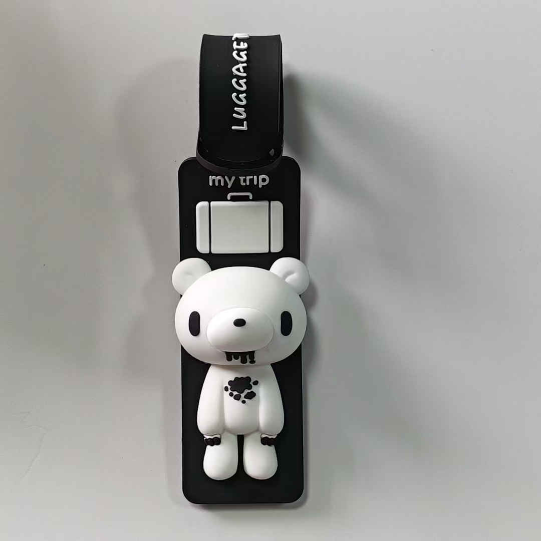 Cute Cartoon Bear Silicone Lug - Travel Accessories International 评论和价格