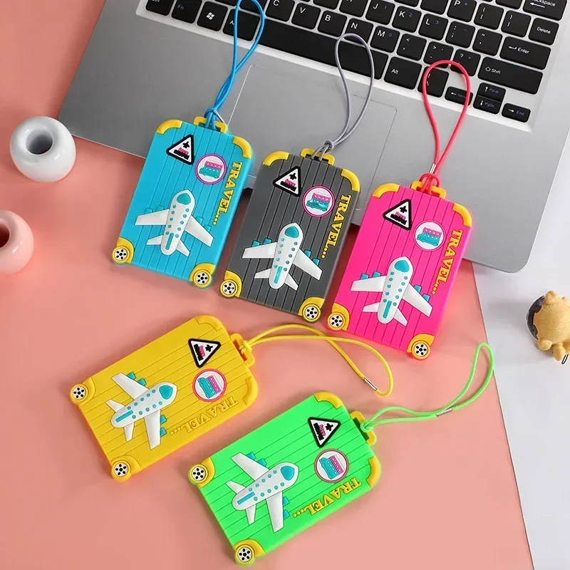 Portable PVC Luggage Tag Trave - Travel Accessories International 评论和价格