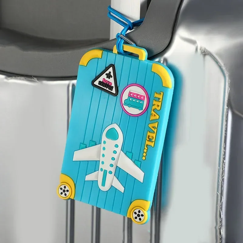 Portable PVC Luggage Tag Trave - Travel Accessories International 评论和价格