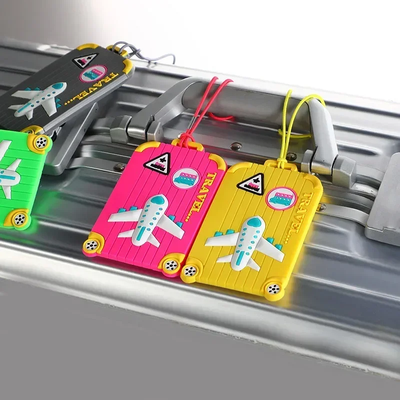 Portable PVC Luggage Tag Trave - Travel Accessories International 评论和价格