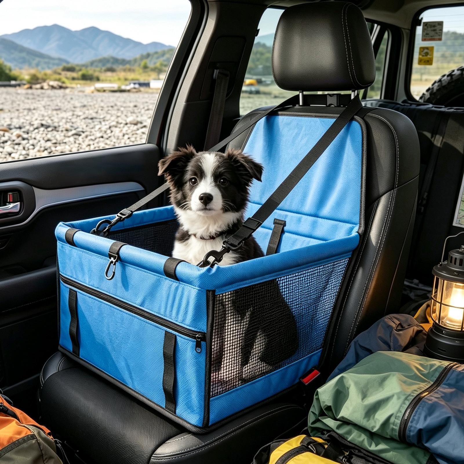 Dog Seat For Car Waterproof Fo - Travel Accessories Under 10 评论和价格