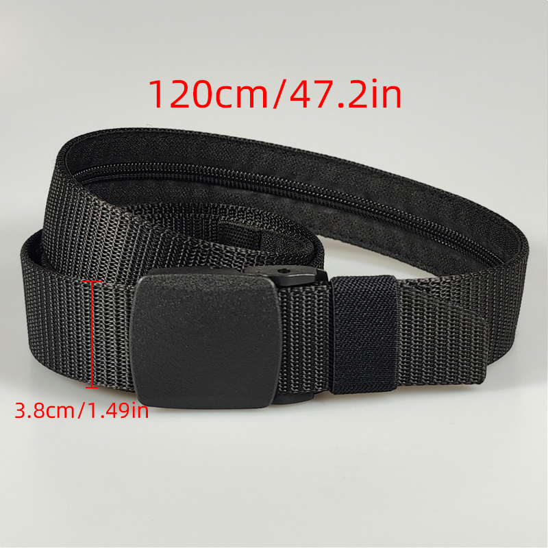 Men Anti-Theft Travel Belt Wit - Money Belt Hidden 评论和价格