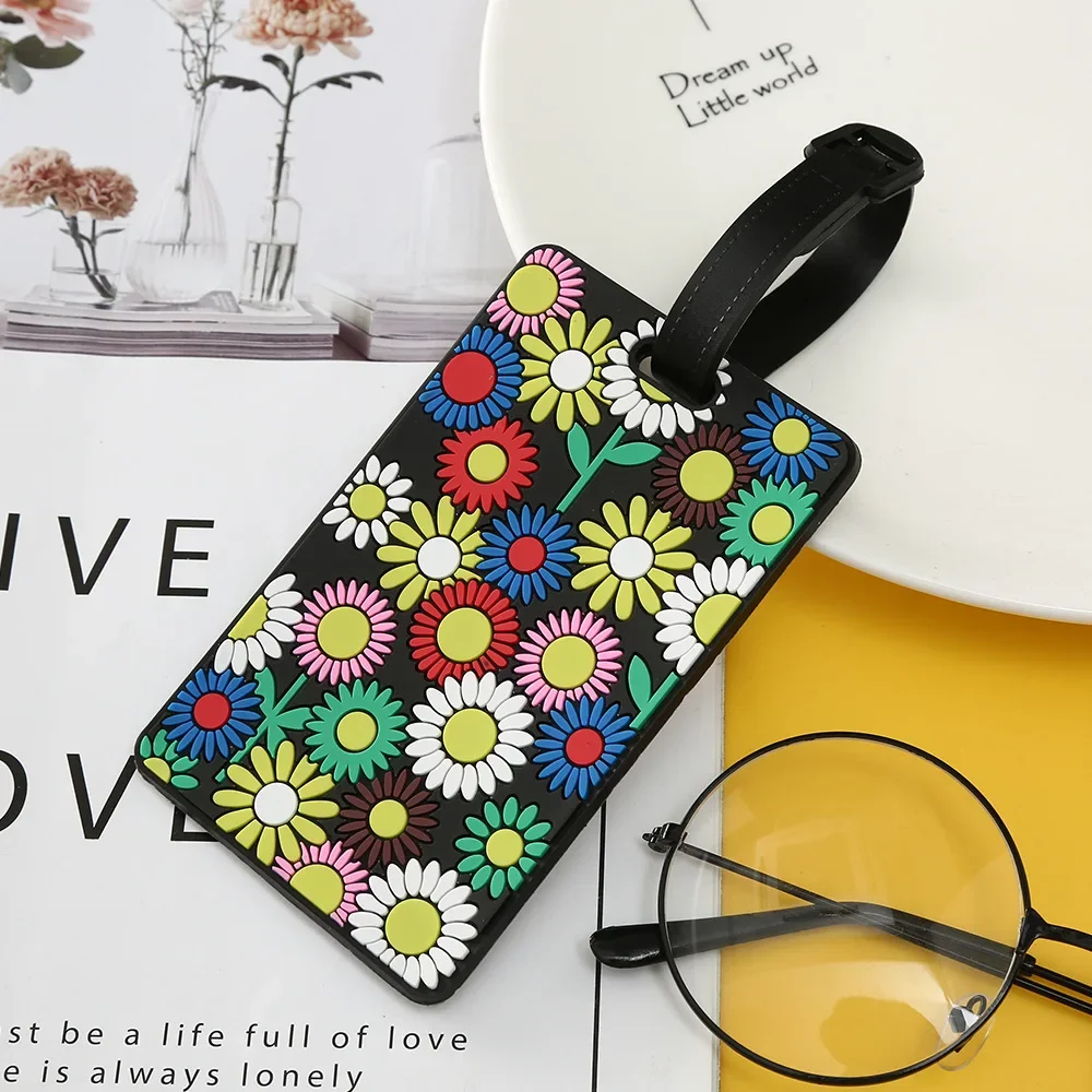 1PCS Geometric Luggage Tags Su - Travel Accessories International 评论和价格