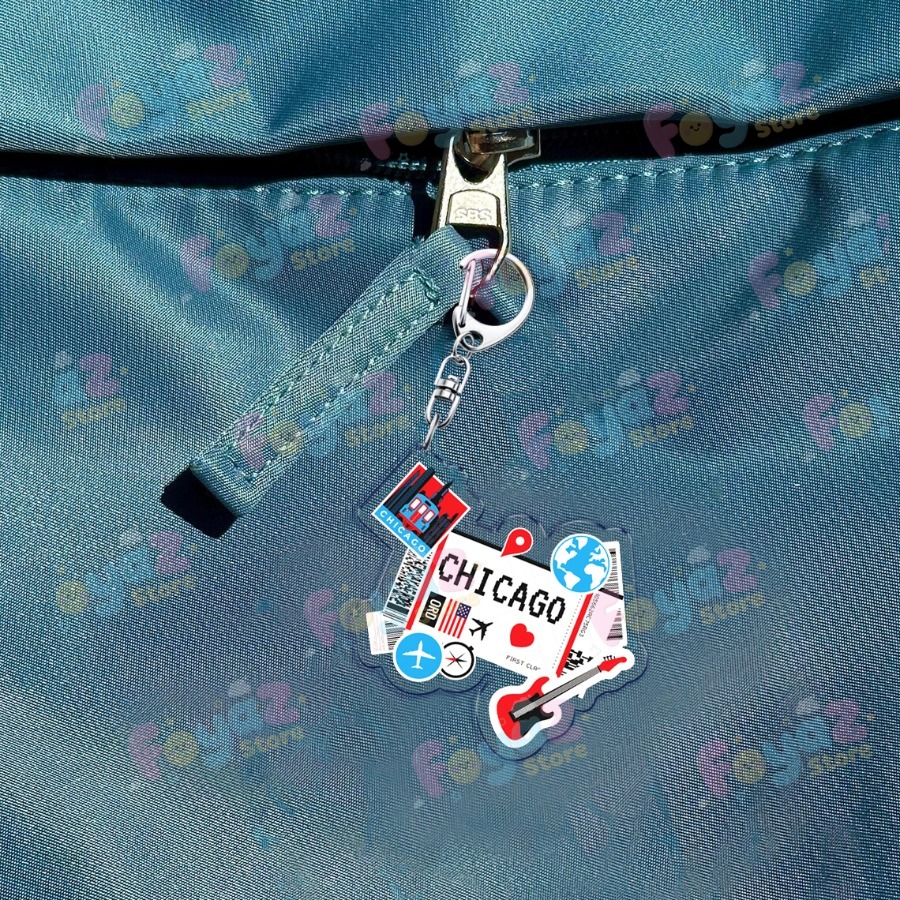 Retro Traveling Plane Keychain - Travel Accessories Gifts For Women 评论和价格