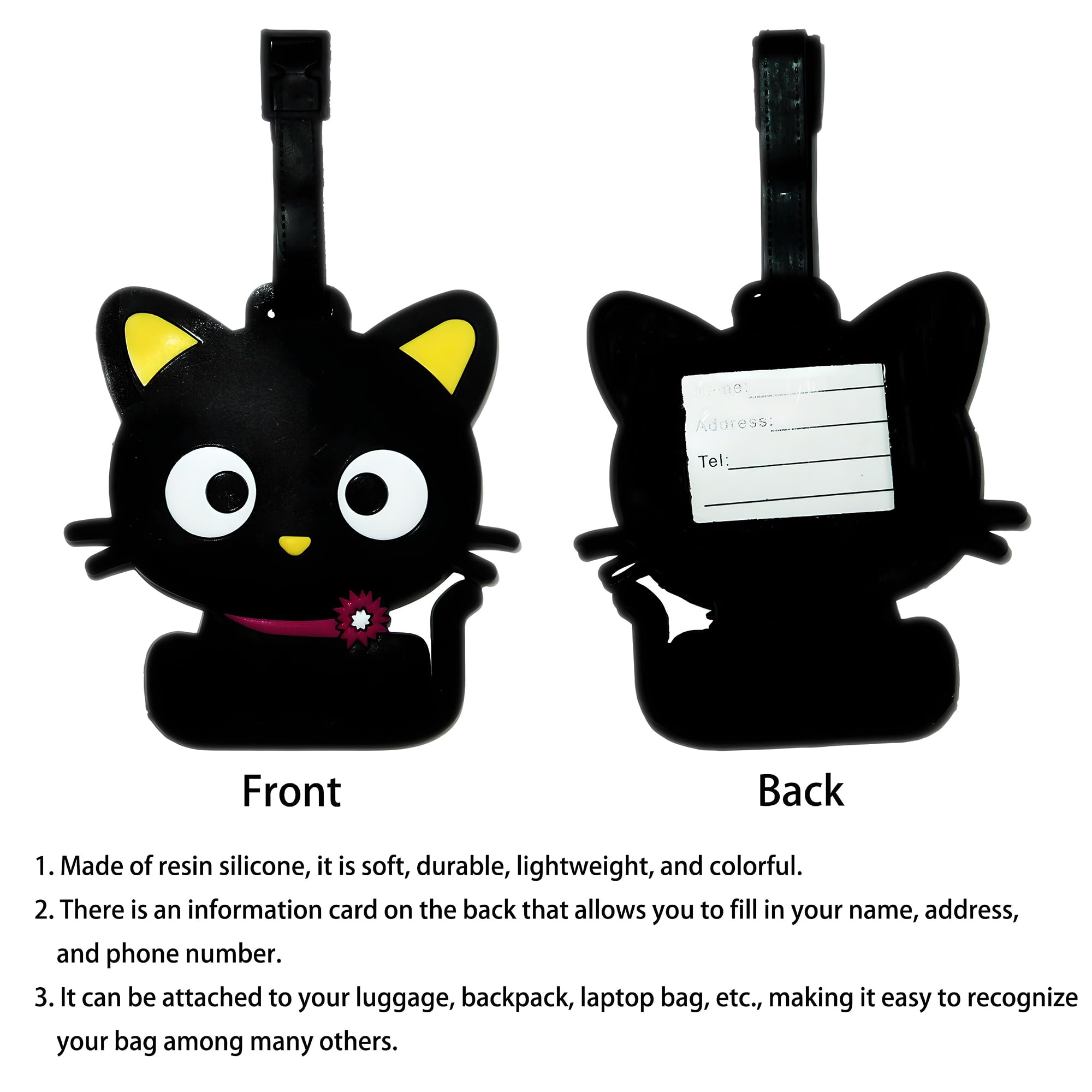 Cute Animal Luggage Tag Travel - Travel Accessories International 评论和价格