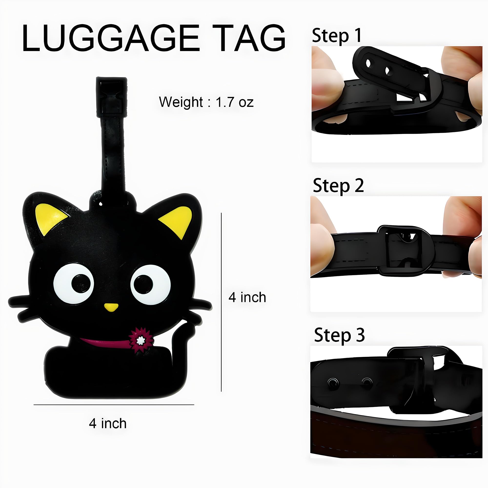 Cute Animal Luggage Tag Travel - Travel Accessories International 评论和价格