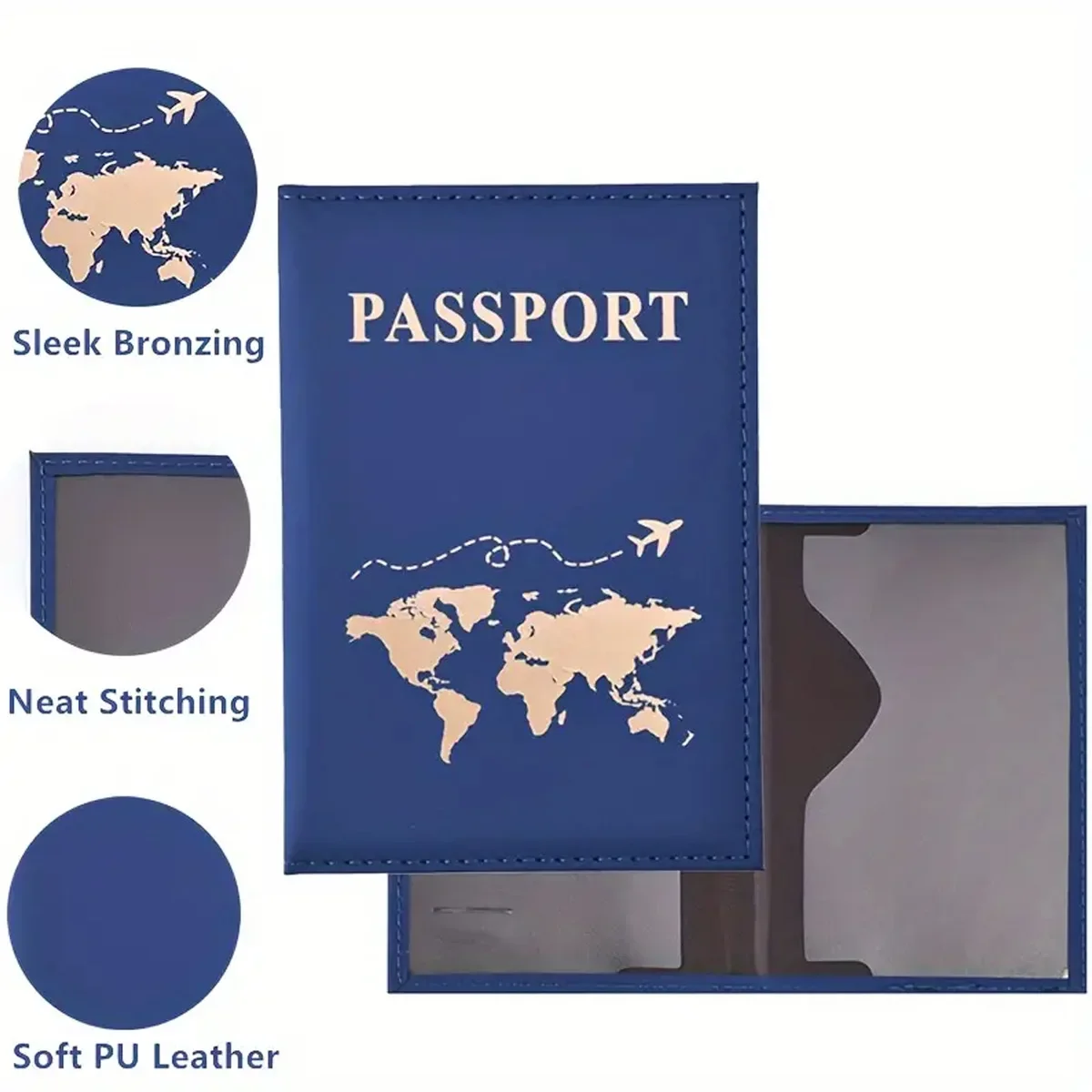 Fashion Passport Protective Co - Travel Accessories Gifts For Women 评论和价格