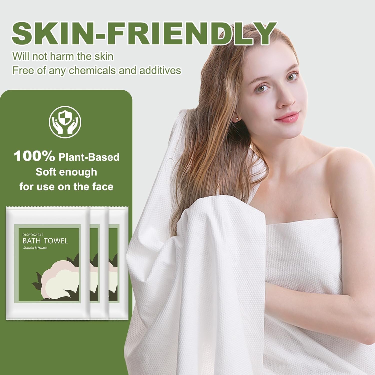 Disposable Bath Towels 10Pcs 5 - Travel Towel Quick Dry 评论和价格