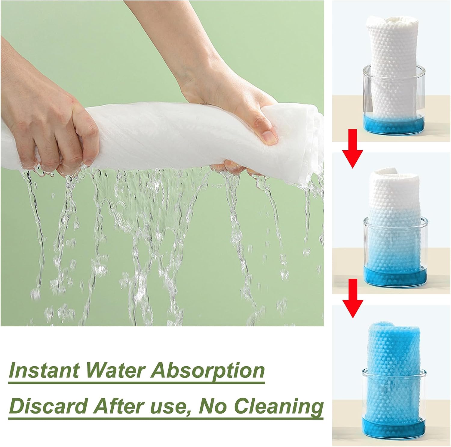 Disposable Bath Towels 10Pcs 5 - Travel Towel Quick Dry 评论和价格