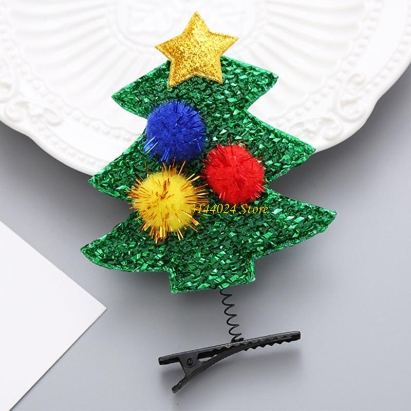 Cartoon Christmas Hair Clip Fe - Travel Accessories Shops 评论和价格