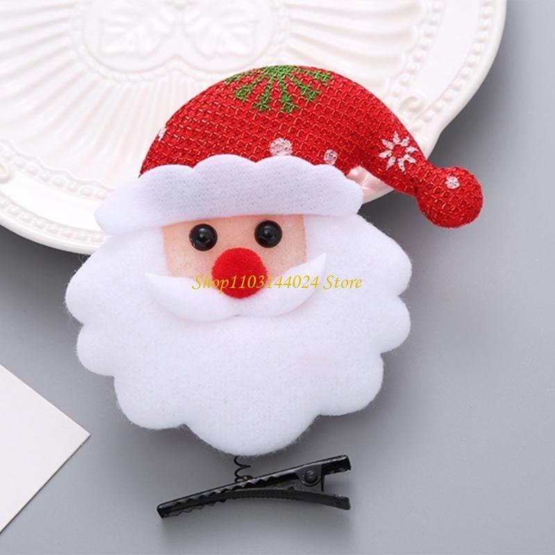 Cartoon Christmas Hair Clip Fe - Travel Accessories Shops 评论和价格