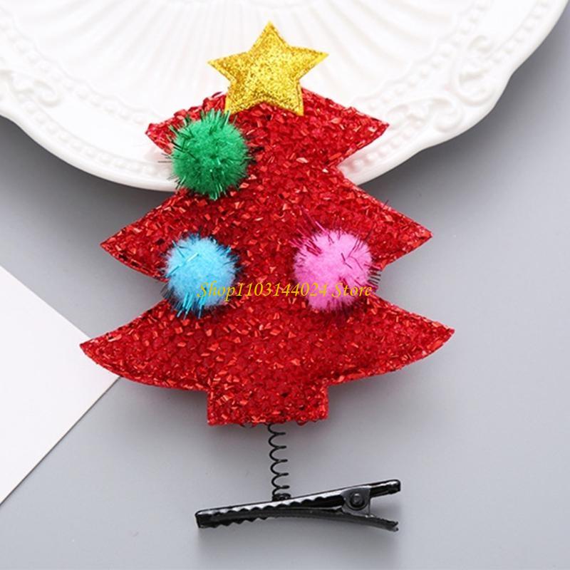 Cartoon Christmas Hair Clip Fe - Travel Accessories Shops 评论和价格