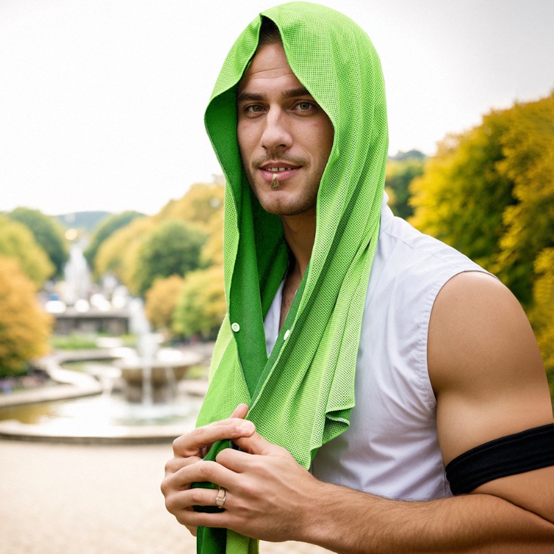 Quick Dry Cooling Hoodie Towel - Travel Towel Quick Dry 评论和价格