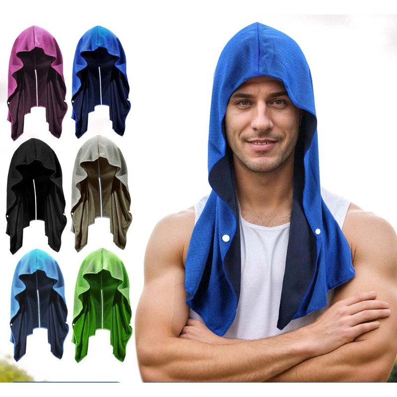 Quick Dry Cooling Hoodie Towel - Travel Towel Quick Dry 评论和价格