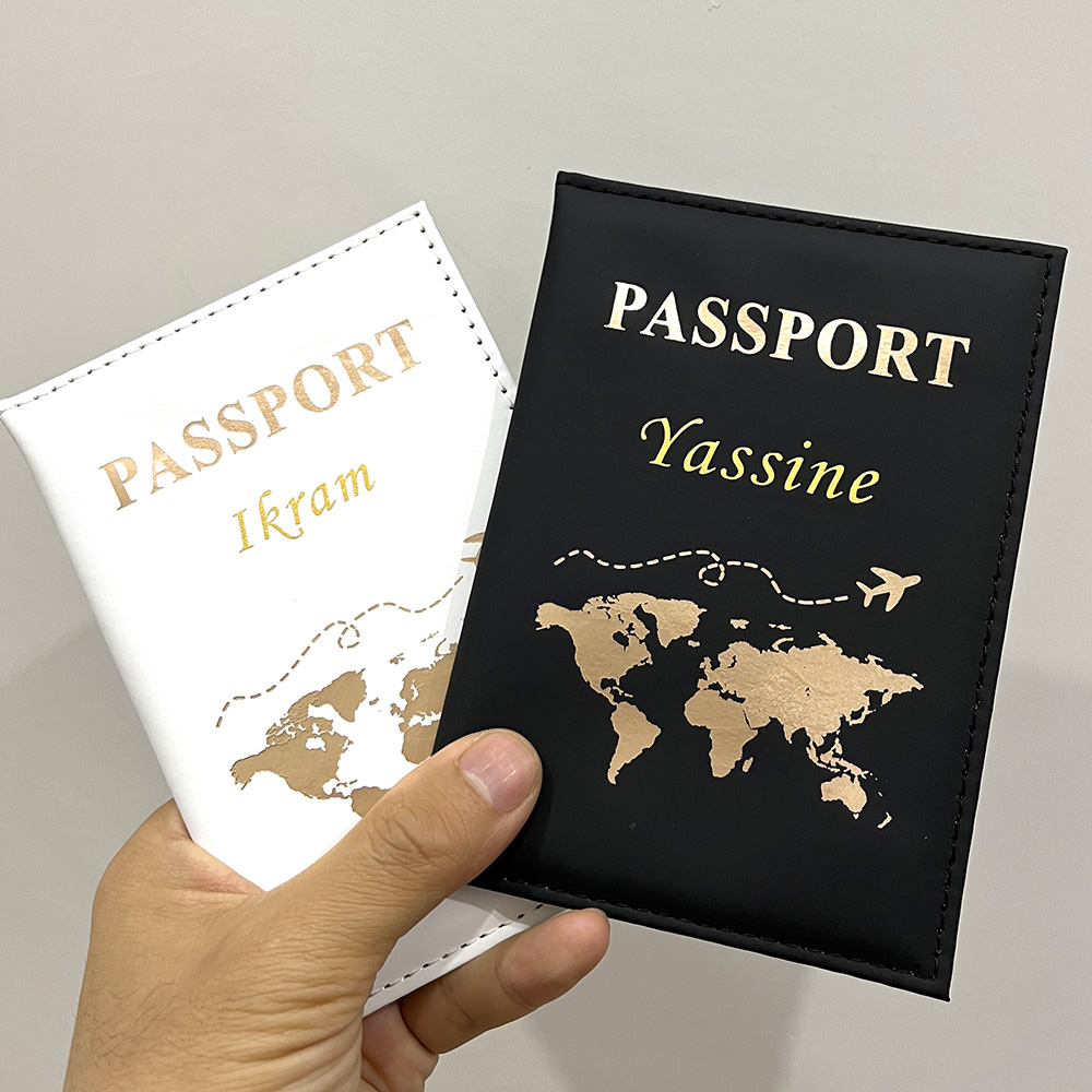 New Cute Personalized Passport - Travel Accessories Gifts For Women 评论和价格