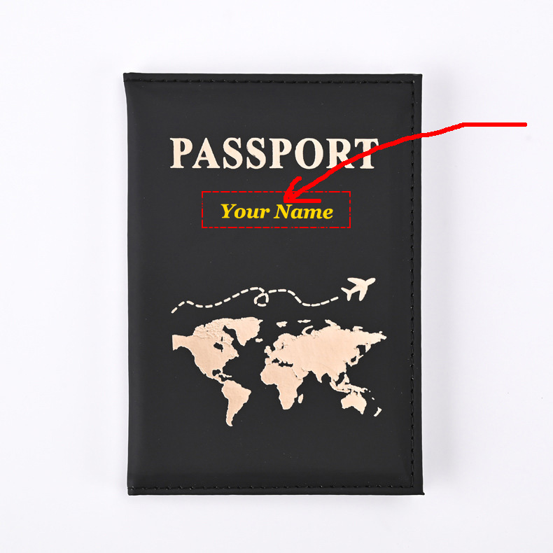 New Cute Personalized Passport - Travel Accessories Gifts For Women 评论和价格