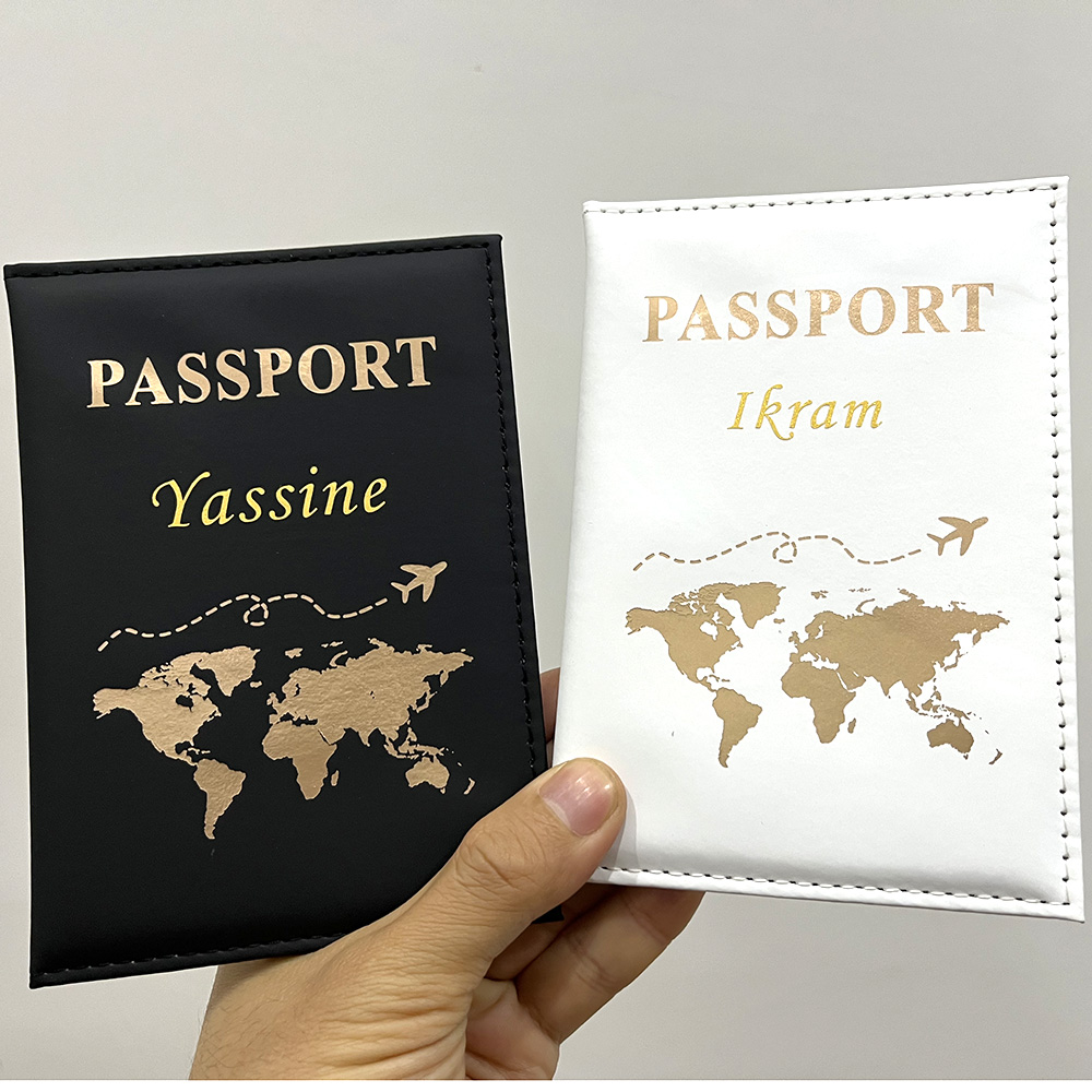 New Cute Personalized Passport - Travel Accessories Gifts For Women 评论和价格