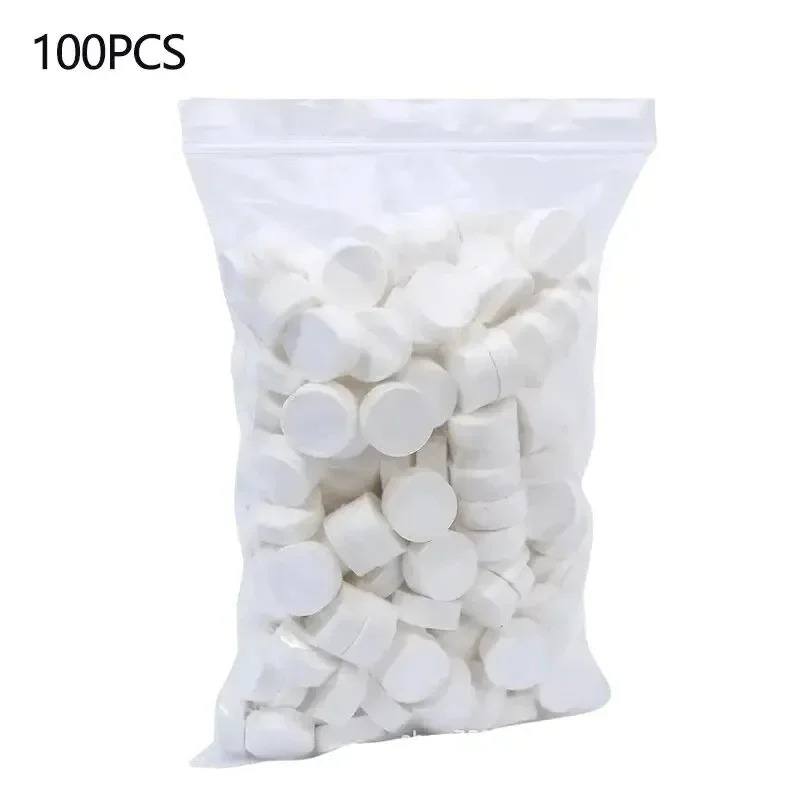 100-Piece Reusable Compact Mic - Travel Towel Quick Dry 评论和价格