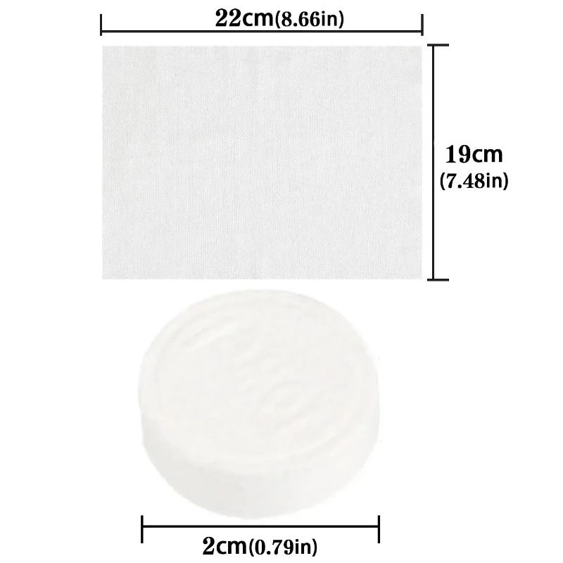 100-Piece Reusable Compact Mic - Travel Towel Quick Dry 评论和价格