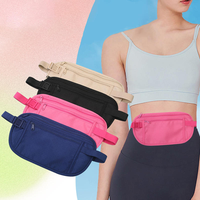 Invisible Travel Waist Packs P - Money Belt Hidden 评论和价格
