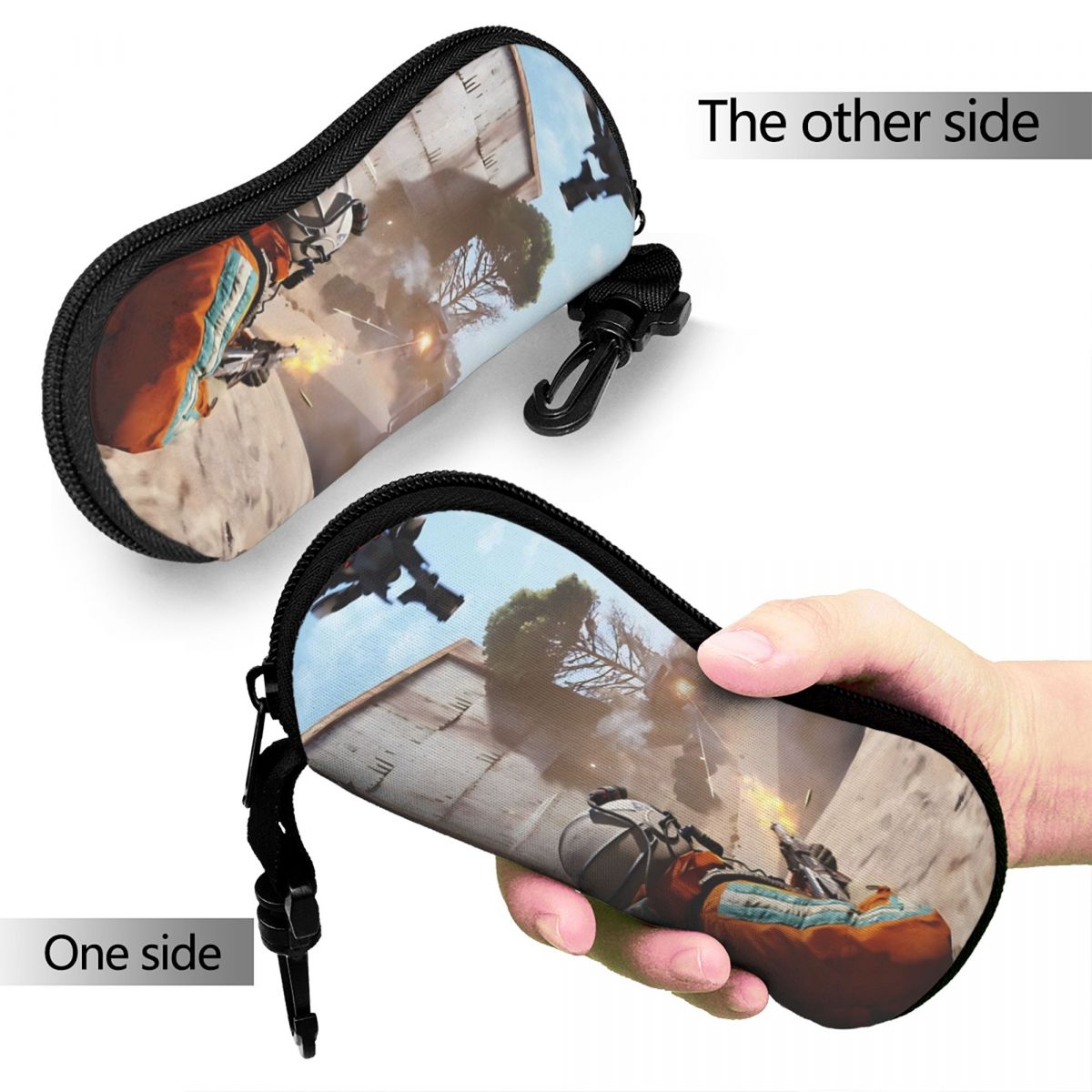 ARC Raiders Glasses Case Trave - Travel Reading Accessories 评论和价格