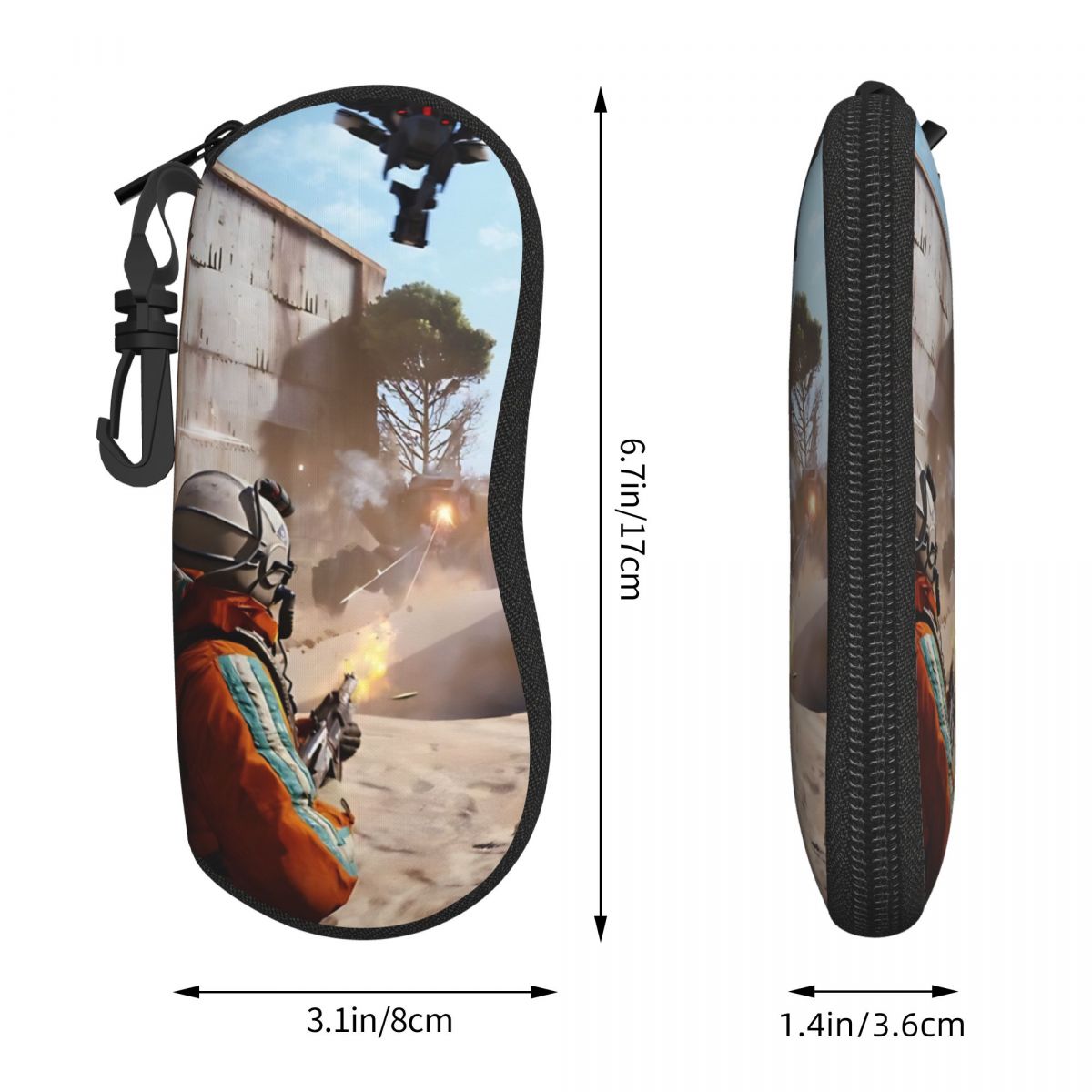 ARC Raiders Glasses Case Trave - Travel Reading Accessories 评论和价格