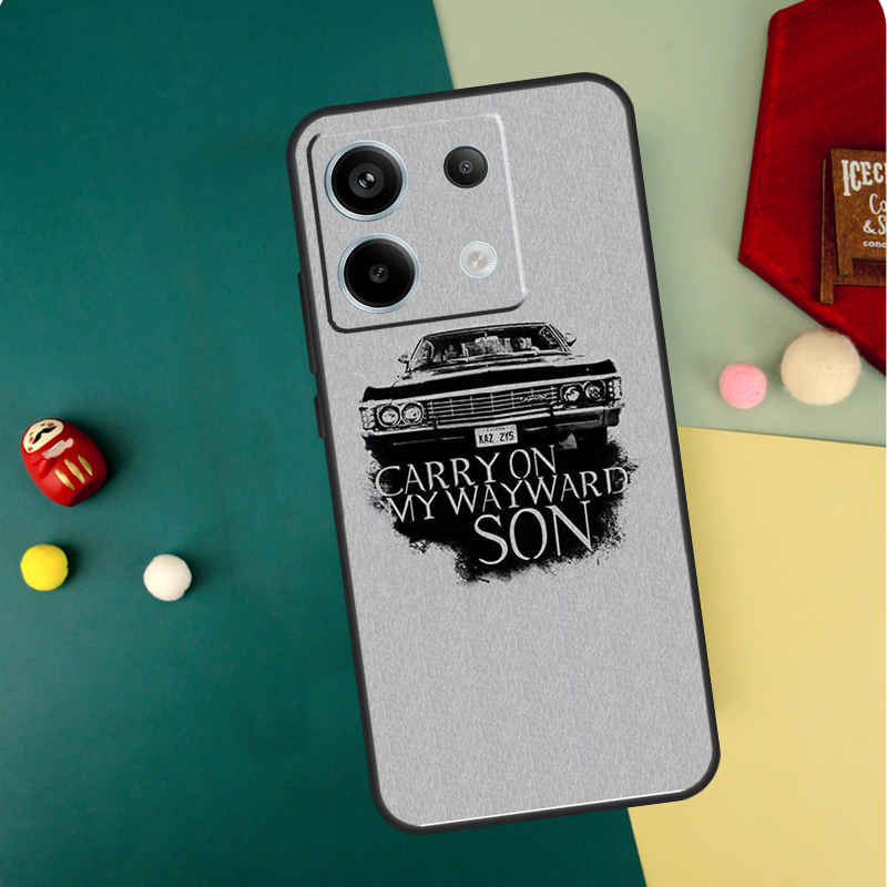 Supernatural CARRY ON WAYWARD  - Xiaomi Travel Accessories 评论和价格
