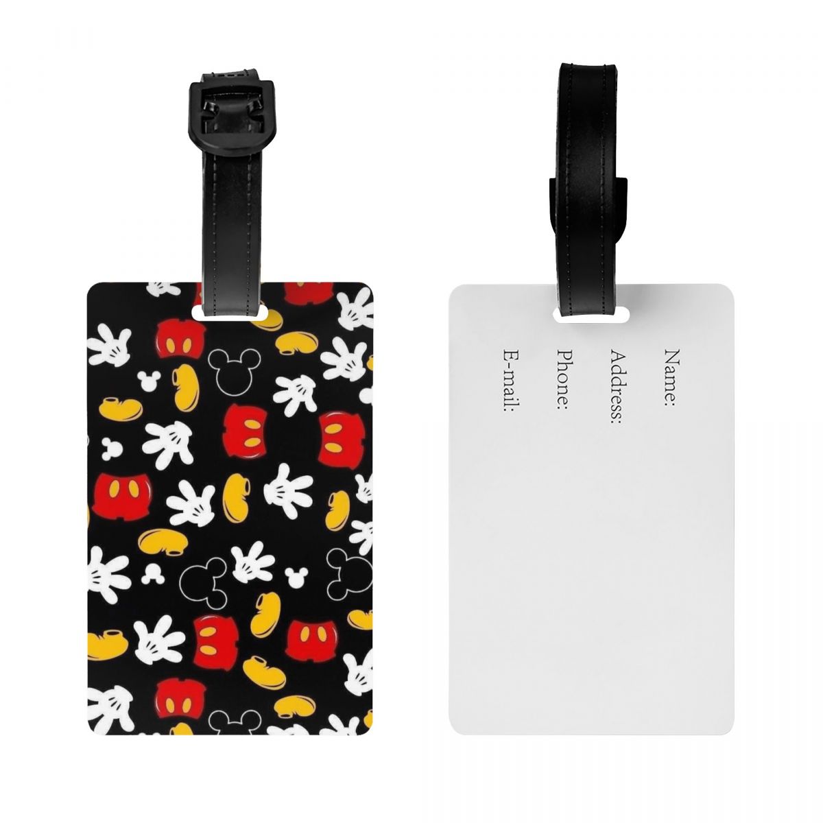 Custom M-Mouse  Luggage Tag fo - Travel Accessories International 评论和价格