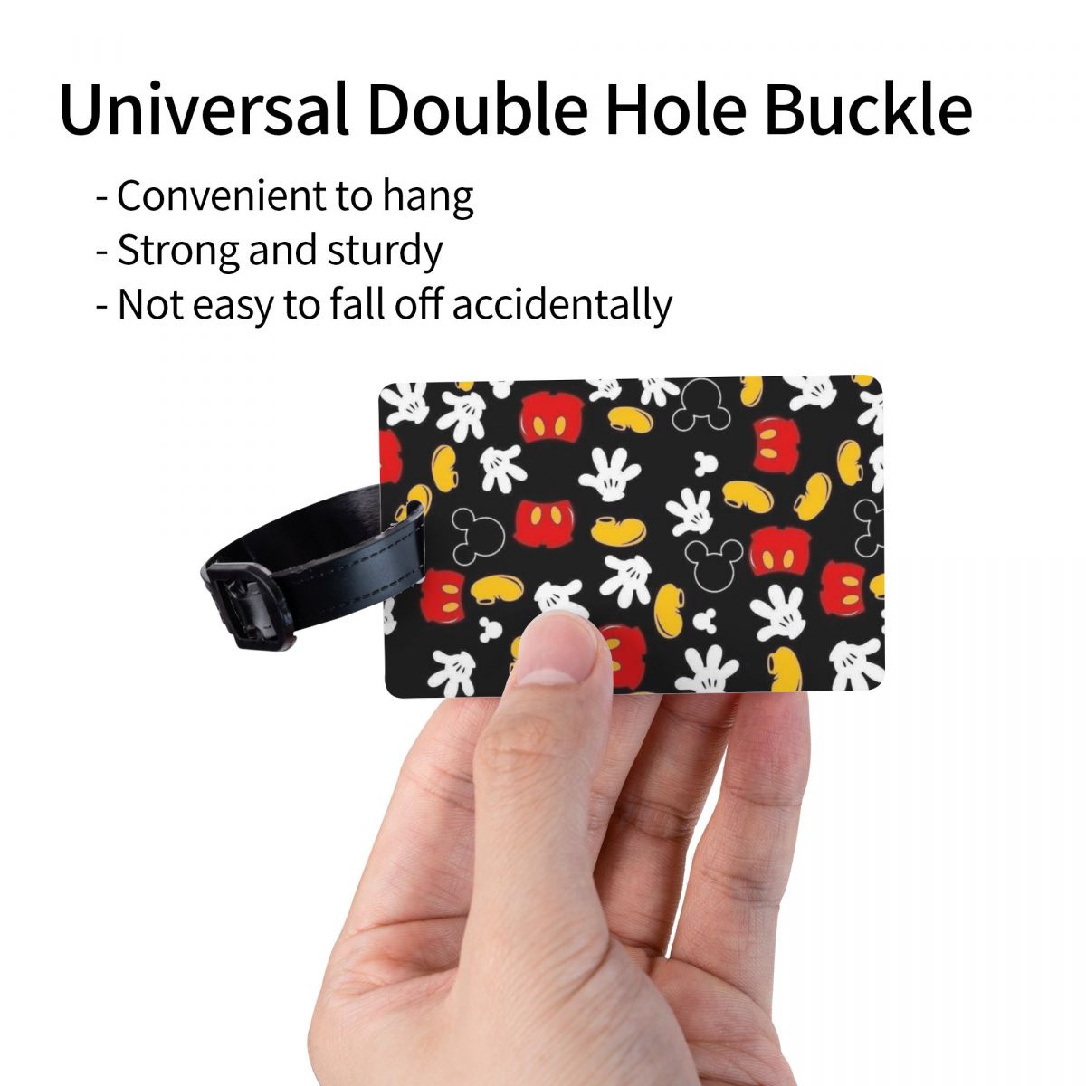 Custom M-Mouse  Luggage Tag fo - Travel Accessories International 评论和价格