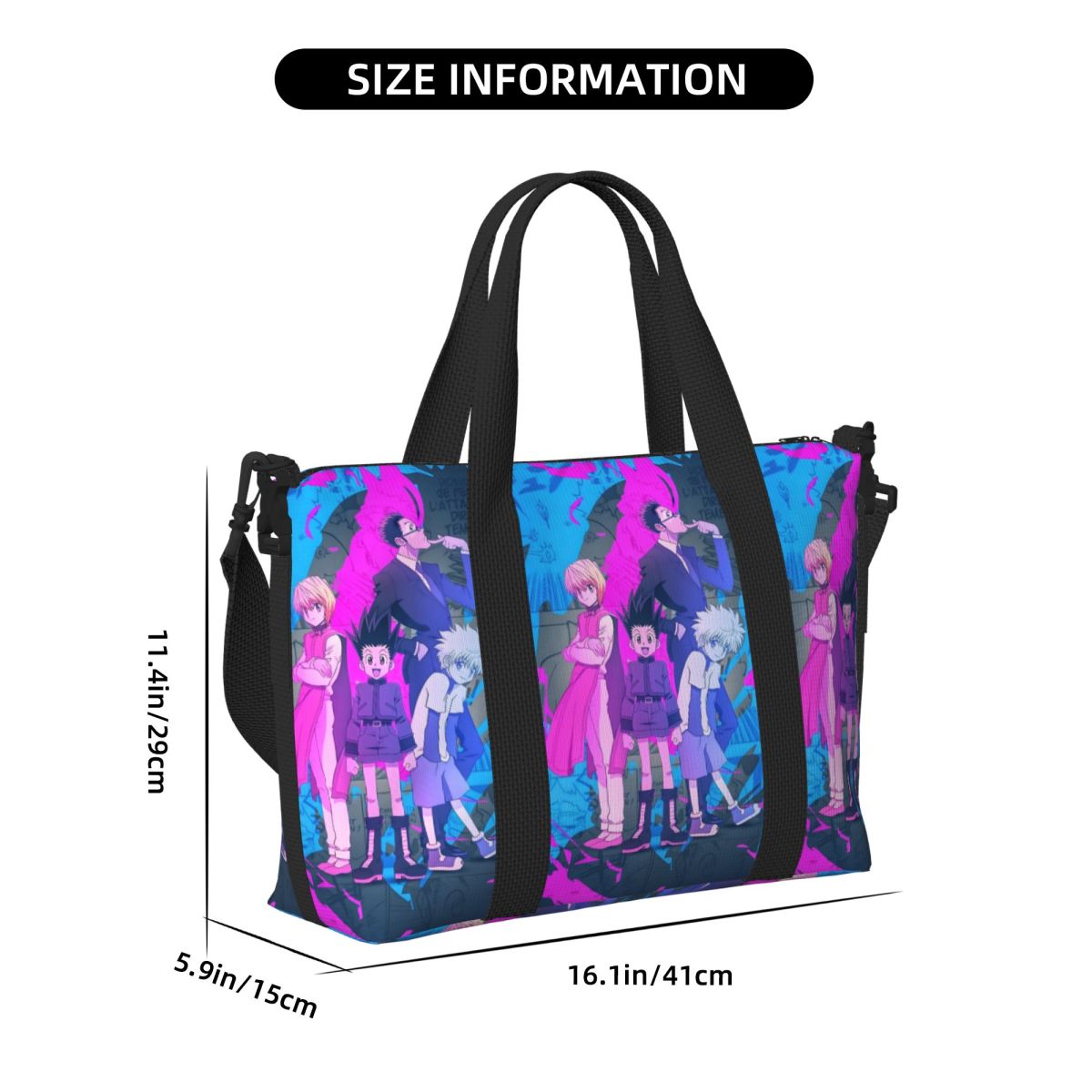 Custom Large H-Hunters X Tote  - Travel Accessories Shops 评论和价格