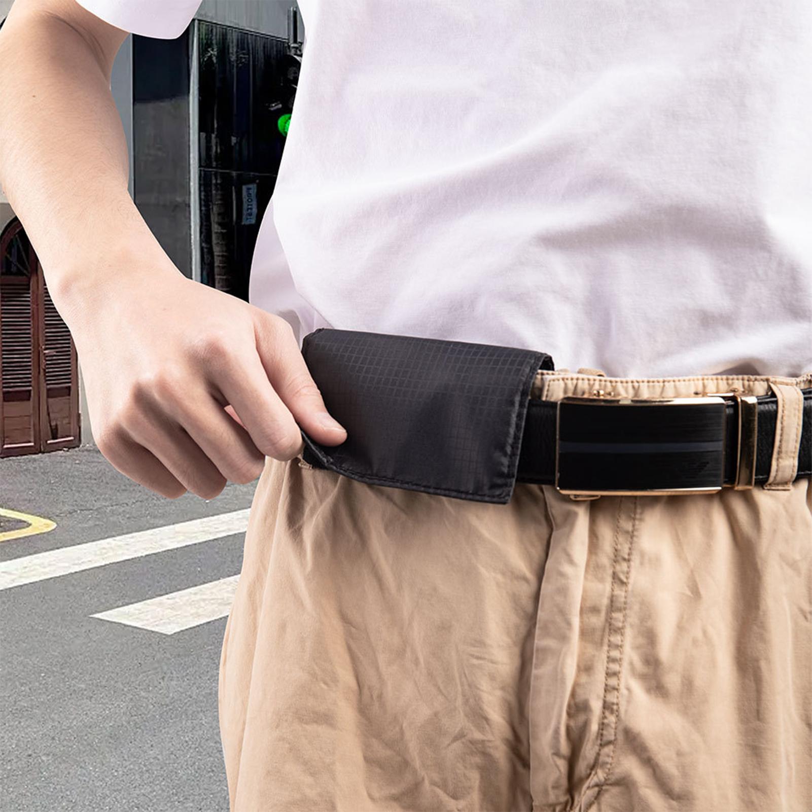 Belt Wallet Slim Portable Invi - Money Belt Hidden 评论和价格