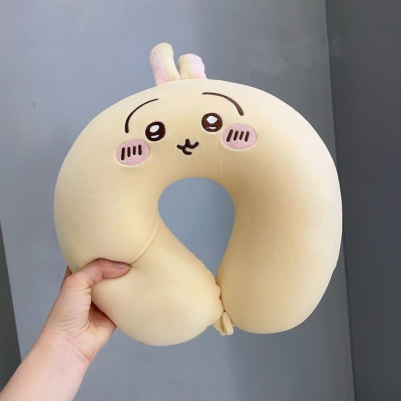 Travel Neck Pillow Chiikawa Us - Travel Accessories Gift Ideas 评论和价格